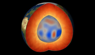 Signs of Mysterious Structures Near The Core Detected in Earth's Magnetic Field : ScienceAlert