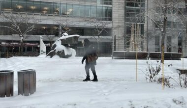 Complaints keep increasing this winter for slippery sidewalks in Montreal