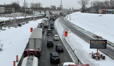 Louis-Hippolyte-La Fontaine tunnel to close fully Monday, Friday nights