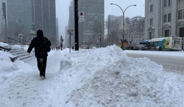 Roller-coaster forecast delivers flurries, rain and a flash of spring in Montreal