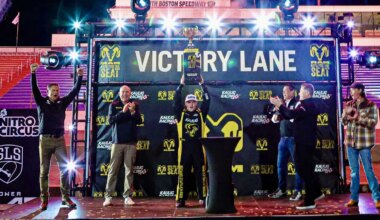 Mini Tyrrell Wins Ram’s Race for the Seat