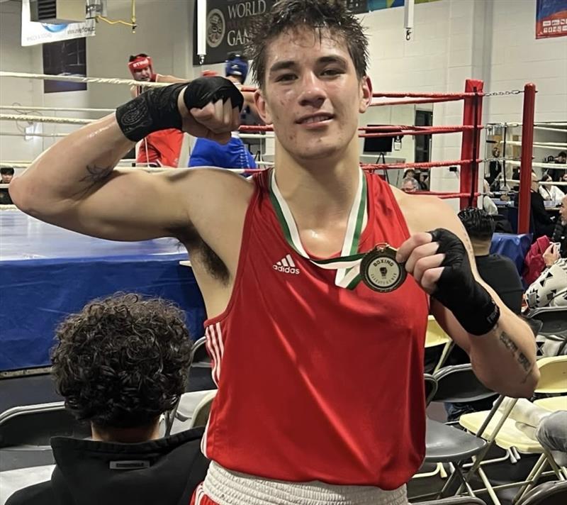 Local product secures gold at boxing provincials - DiscoverMooseJaw.com