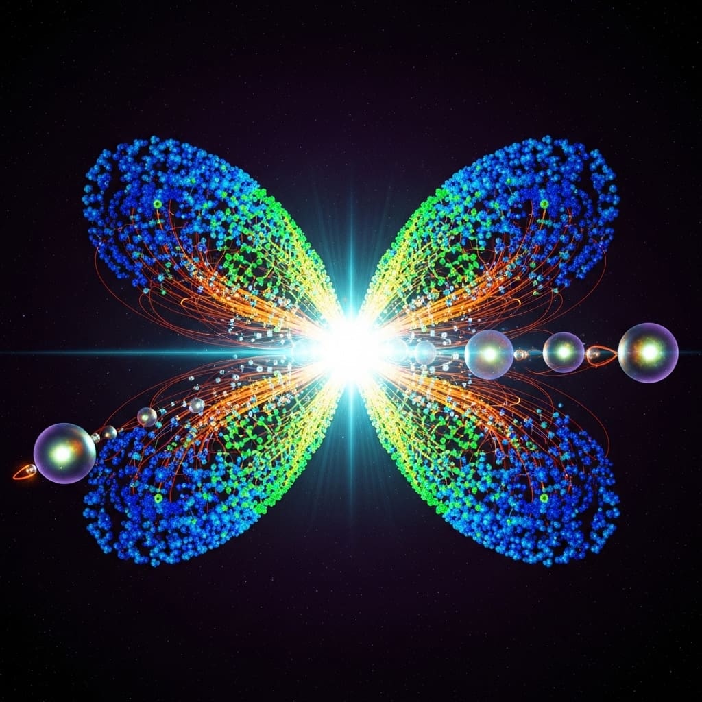 Universe’s Building Blocks Linked to Particle Collisions in Surprising New Way