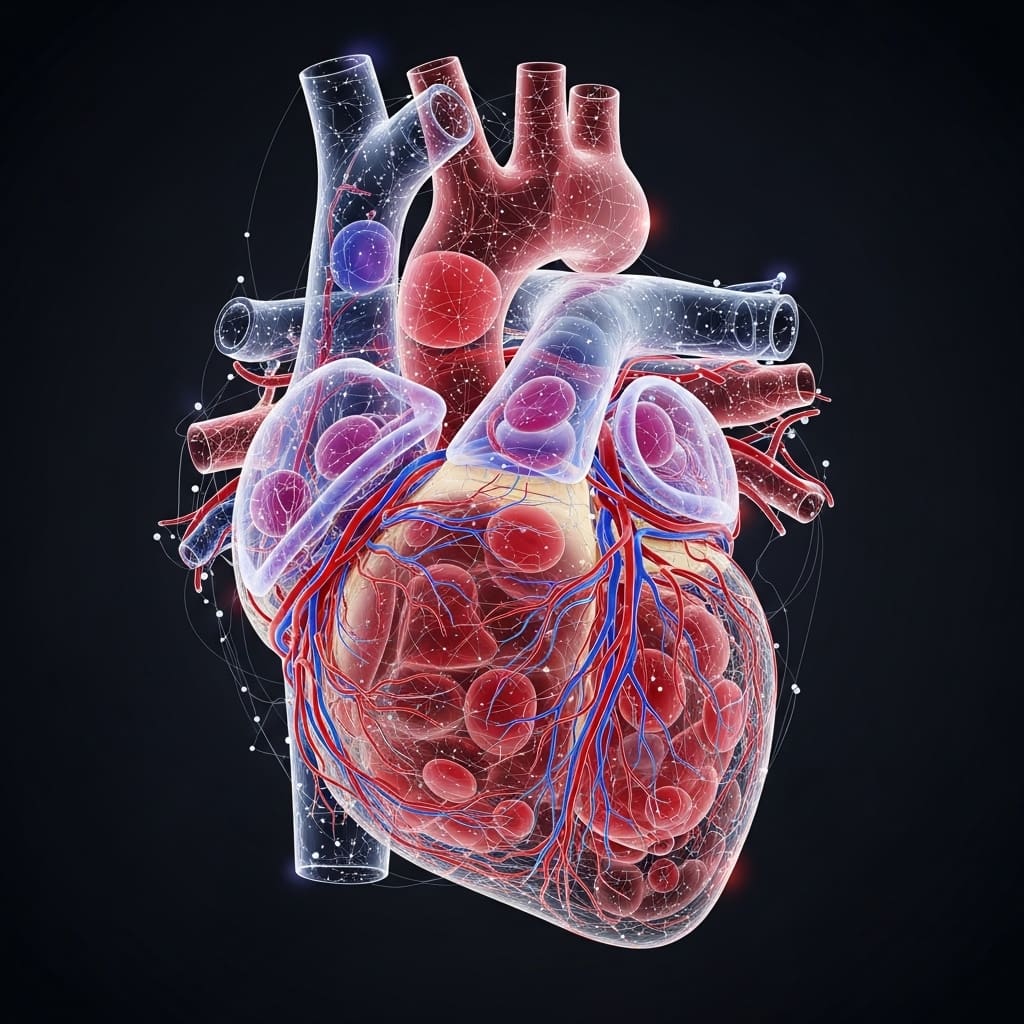 Heart Simulations Now Run Rapidly Thanks to New AI-Powered Modelling Technique