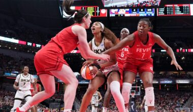 Caitlin Clark, Angel Reese to unite for U.S. women's World Cup qualifier