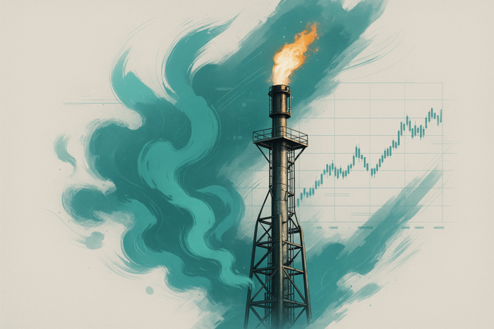Natural Gas News: Storage Flips to Deficit, But Traders Eye Weather Forecast Today