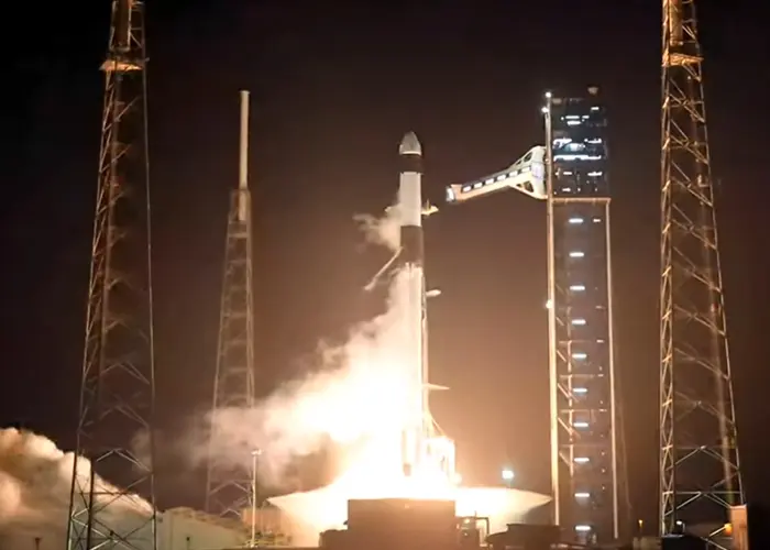 SpaceX Crew-12 Launches to International Space Station