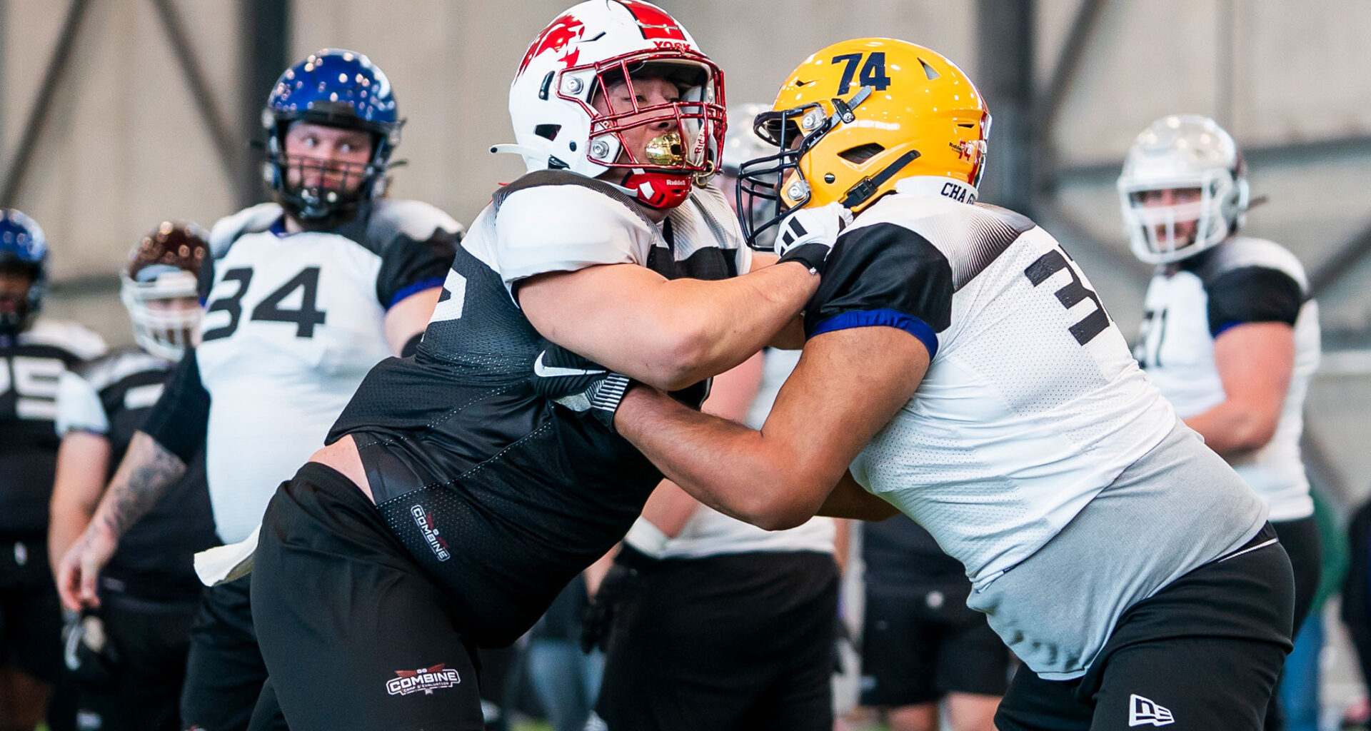 Invitational Combine one week away, kicking off CFL Combine circuit