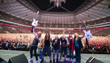 Iron Maiden share full details of "once-in-a-lifetime" Knebworth 2026 EddFest weekend