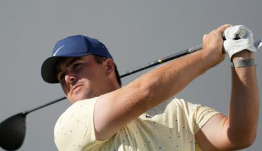 Gotterup shoots 63, Scheffler struggles in first round of Phoenix Open