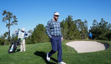 Taylor Swift rumors spiked ticket sales for Pebble Beach golf tournament