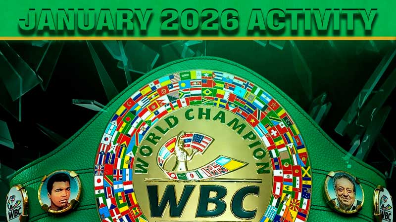 WBC Activity - January 2026