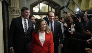 Freeland violated law over byelection questions: report