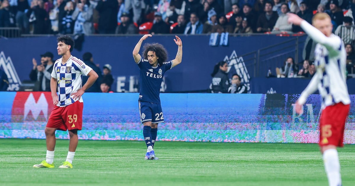 Aziel Jackson scores, Vancouver Whitecaps blank Real Salt Lake to open MLS season