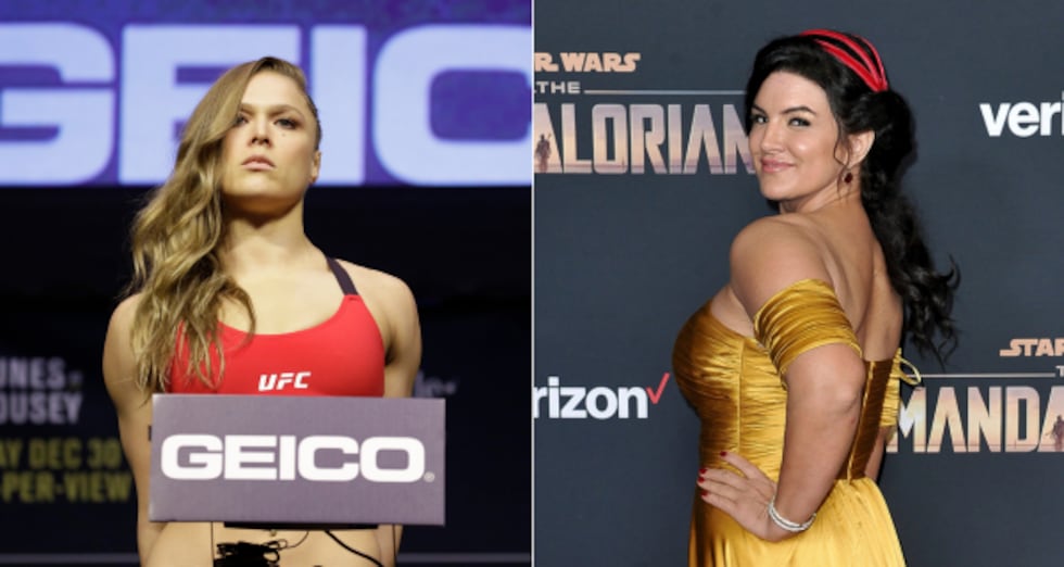 Ronda Rousey will fight Gina Carano in Netflix's first live streamed MMA event.