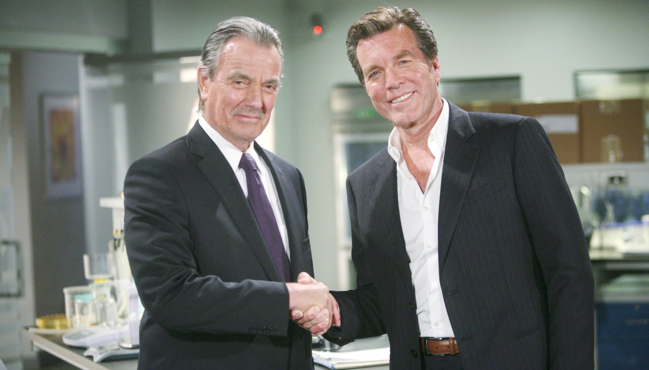 Y&R: Peter Bergman Recalls 'Real Conflict' With Eric Braeden in Early Jack Days