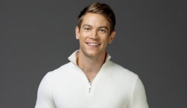 Y&R Star Lucas Adams and Wife Shelby Welcome Their First Baby (Excl)