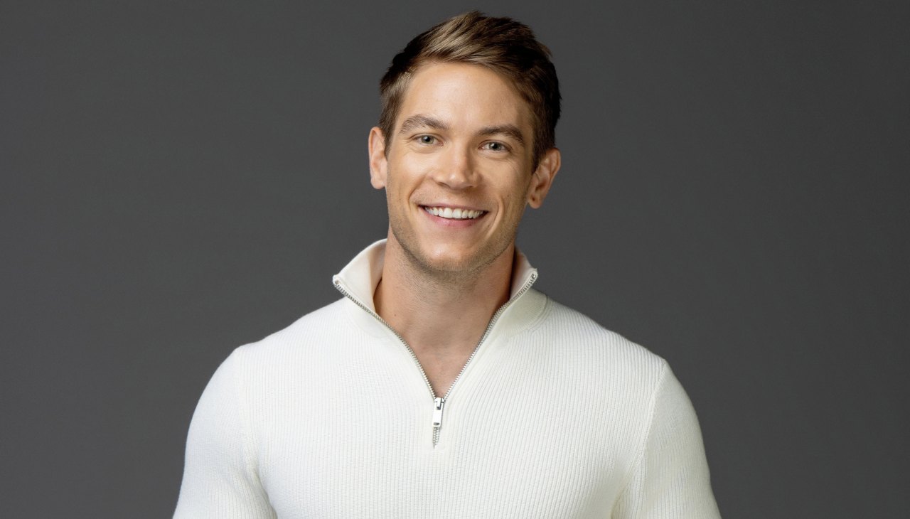 Y&R Star Lucas Adams and Wife Shelby Welcome Their First Baby (Excl)