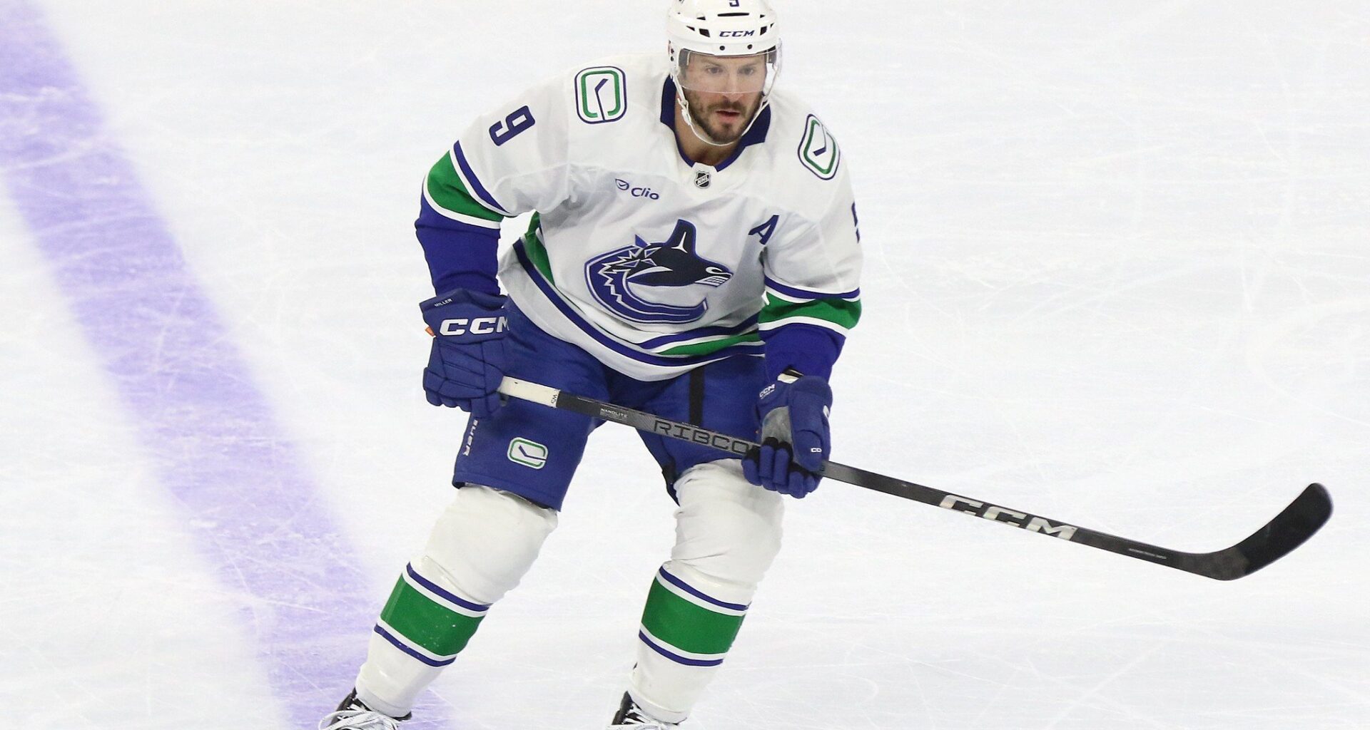 JT Miller Vancouver Canucks