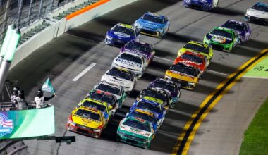 NASCAR moves up Daytona 500 start time by an hour as bad weather looms