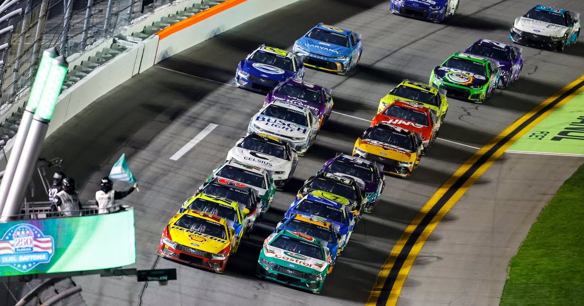 NASCAR moves up Daytona 500 start time by an hour as bad weather looms