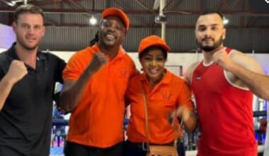 Ex-Olympian Ndou guides amateurs to pro ranks