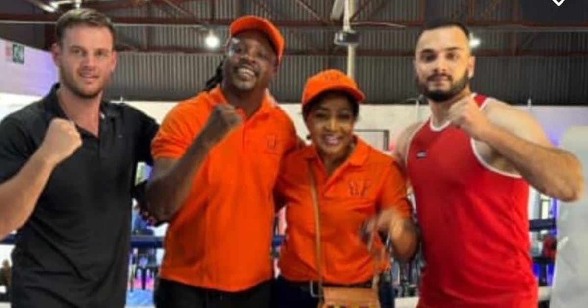 Ex-Olympian Ndou guides amateurs to pro ranks