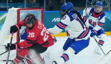 Canadian women's hockey team seeks to reforge chemistry in captain Poulin's absence