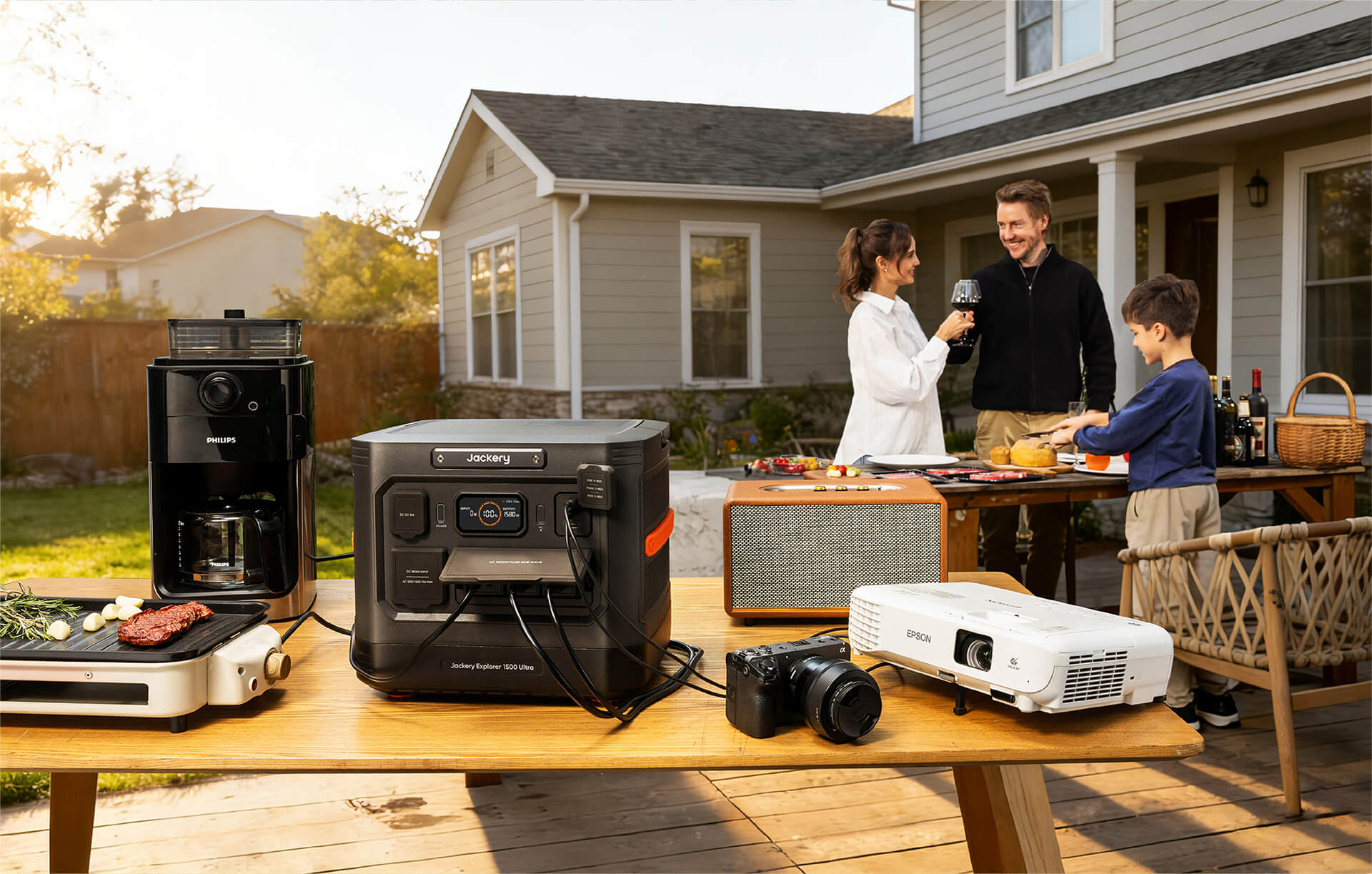 Jackery Explorer 1500 Ultra