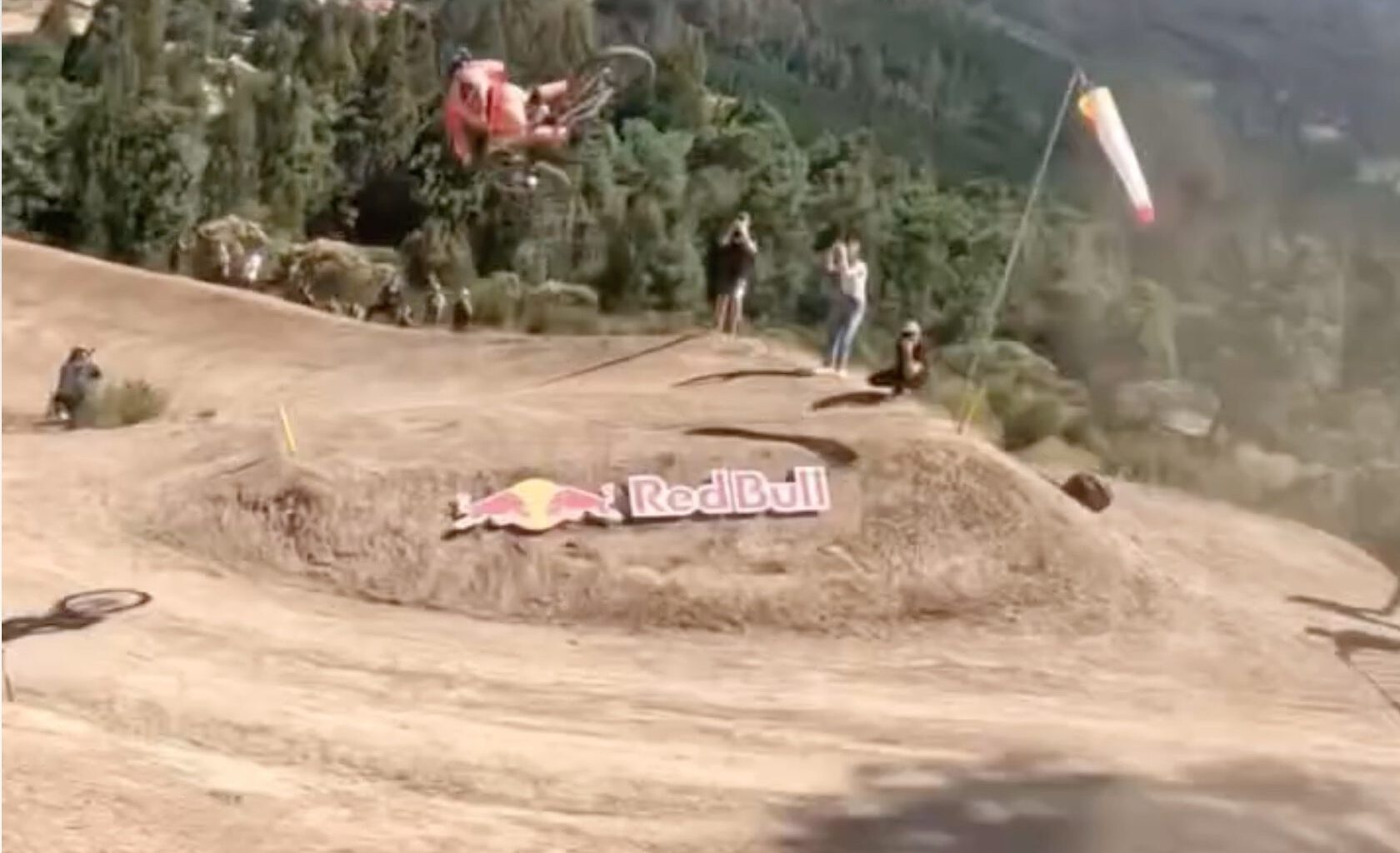 Jackson Goldstone leads first hits on the biggest hits at Red Bull Hardline Maydena
