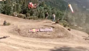 Jackson Goldstone leads first hits on the biggest hits at Red Bull Hardline Maydena