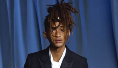 Jaden Smith walks off mid-interview after reporter mentions Kanye West