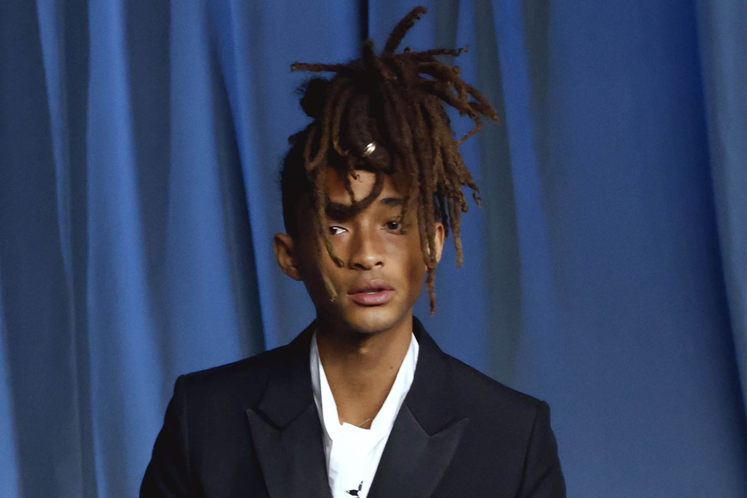 Jaden Smith walks off mid-interview after reporter mentions Kanye West