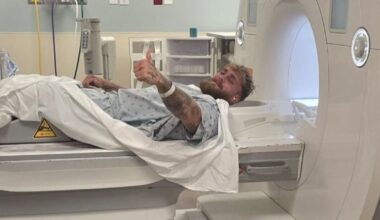 Jake Paul Has Second Jaw Surgery After 'Double Break' During Boxing Match
