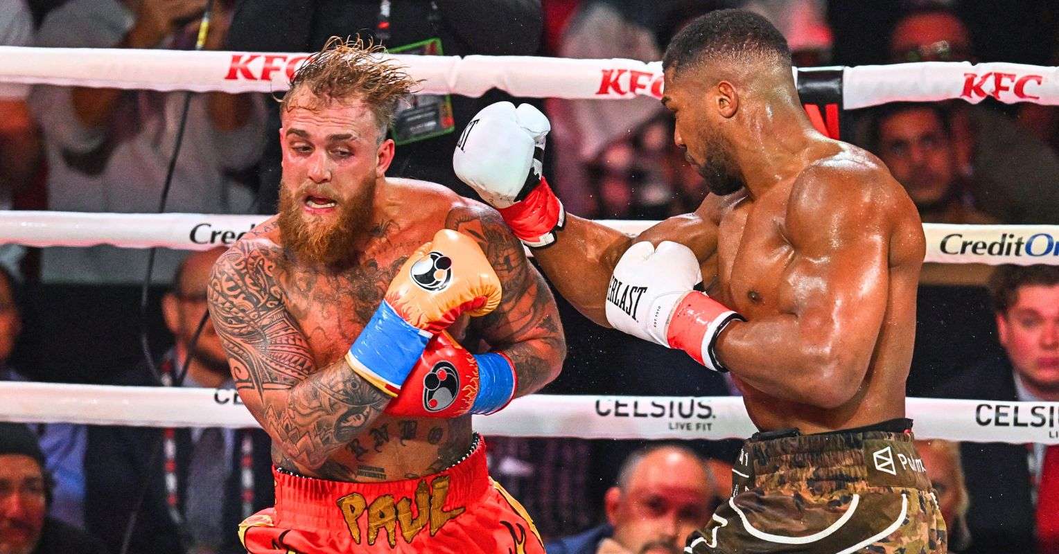 Jake Paul’s fighting future made clear following double broken jaw in Anthony Joshua loss