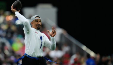 Hurts leads NFC past AFC in high-scoring Pro Bowl Games flag football exhibition