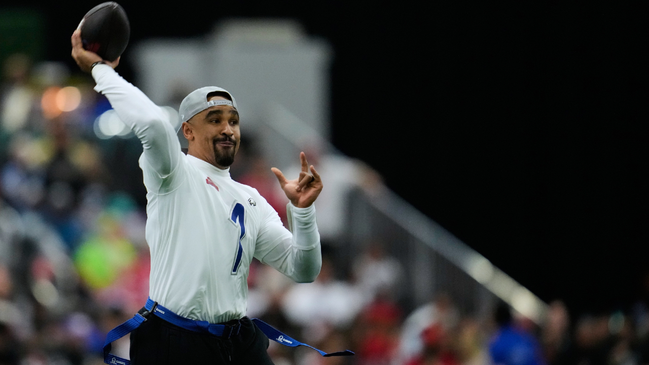 Hurts leads NFC past AFC in high-scoring Pro Bowl Games flag football exhibition