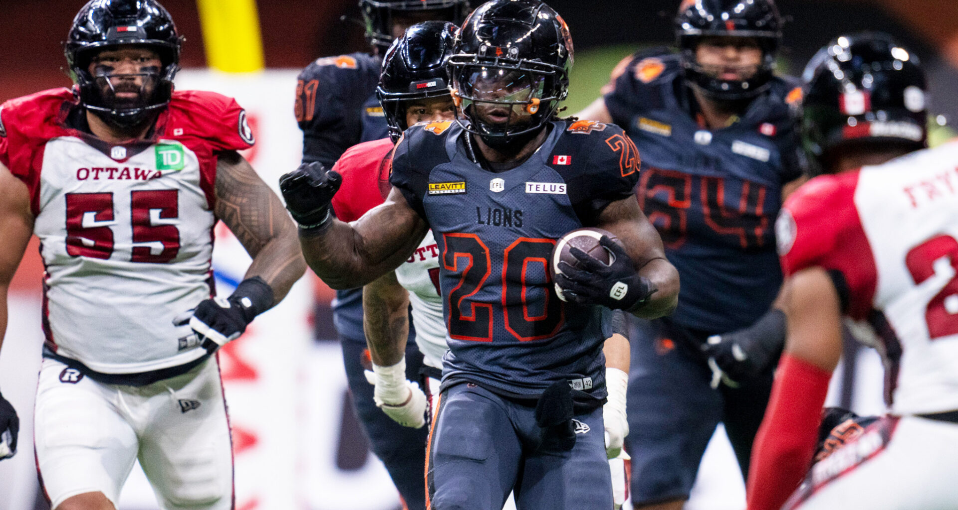 How all 9 CFL teams recognized Black History Month