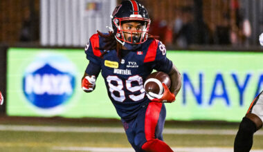 Riders Sign Speedy Returner James Letcher Jr.