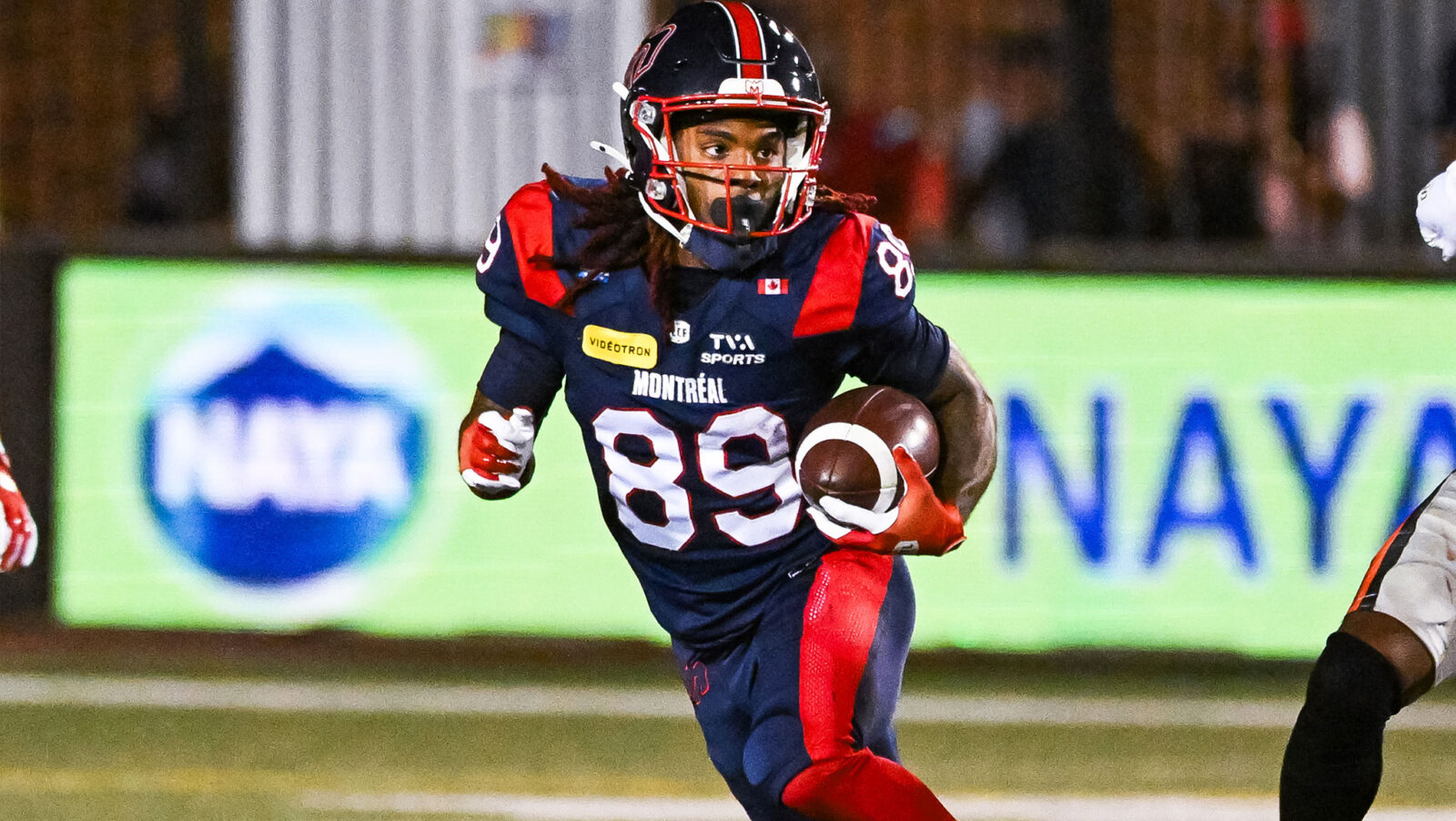 Riders Sign Speedy Returner James Letcher Jr.