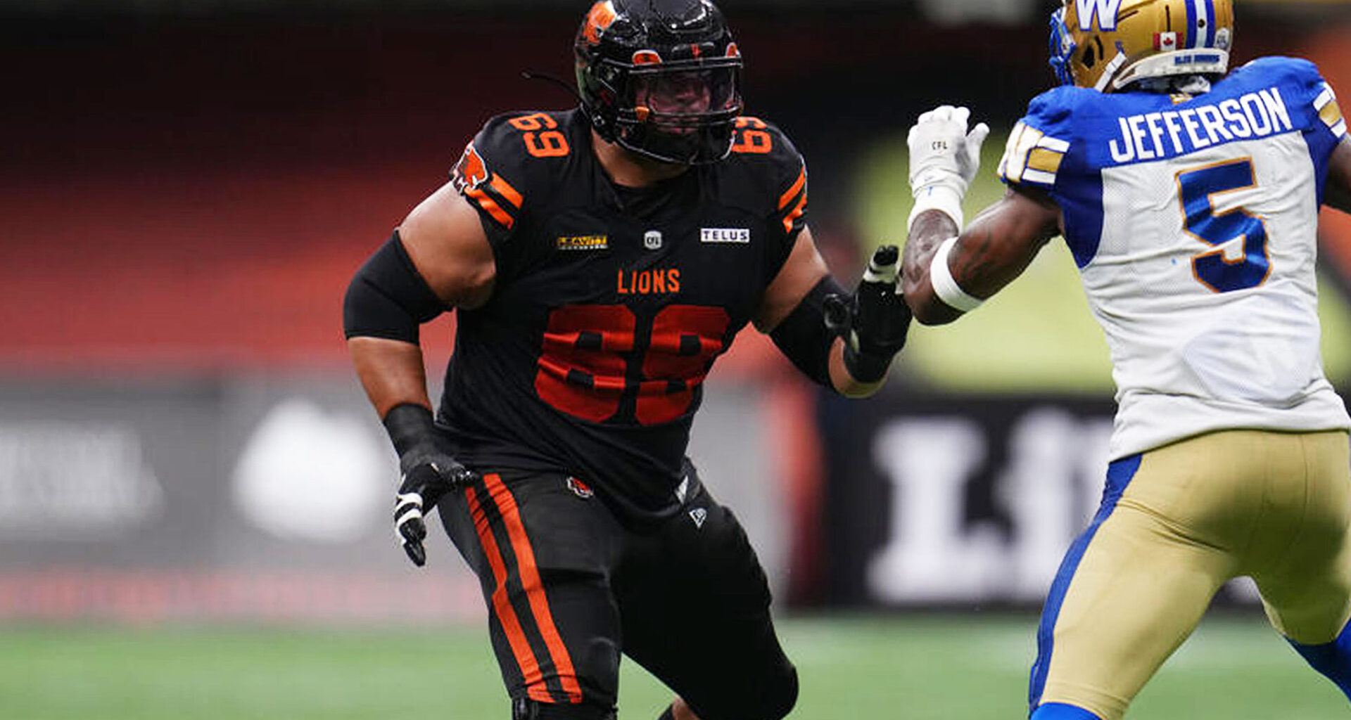 Bombers sign offensive lineman Jarell Broxton, receiver Tommy Nield