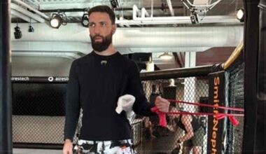 Afghan MMA fighter Javed Basharat confirms exit from UFC – Pajhwok Afghan News