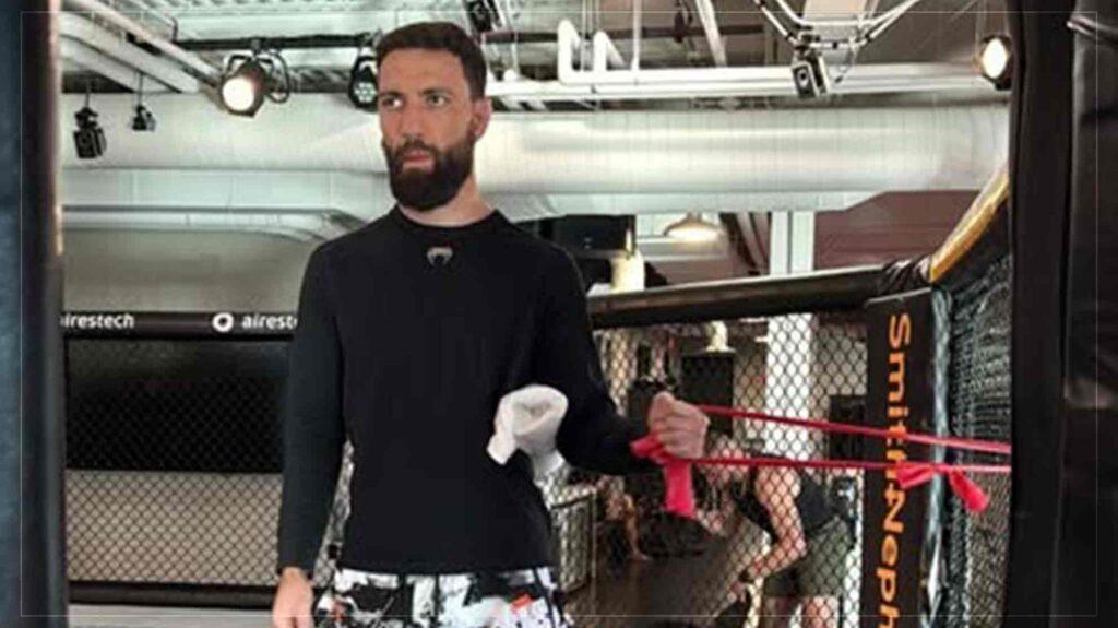 Afghan MMA fighter Javed Basharat confirms exit from UFC – Pajhwok Afghan News