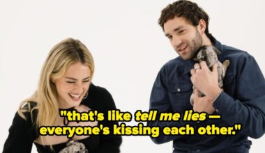 Tell Me Lies Grace Van Patten And Jackson White Puppy Interview