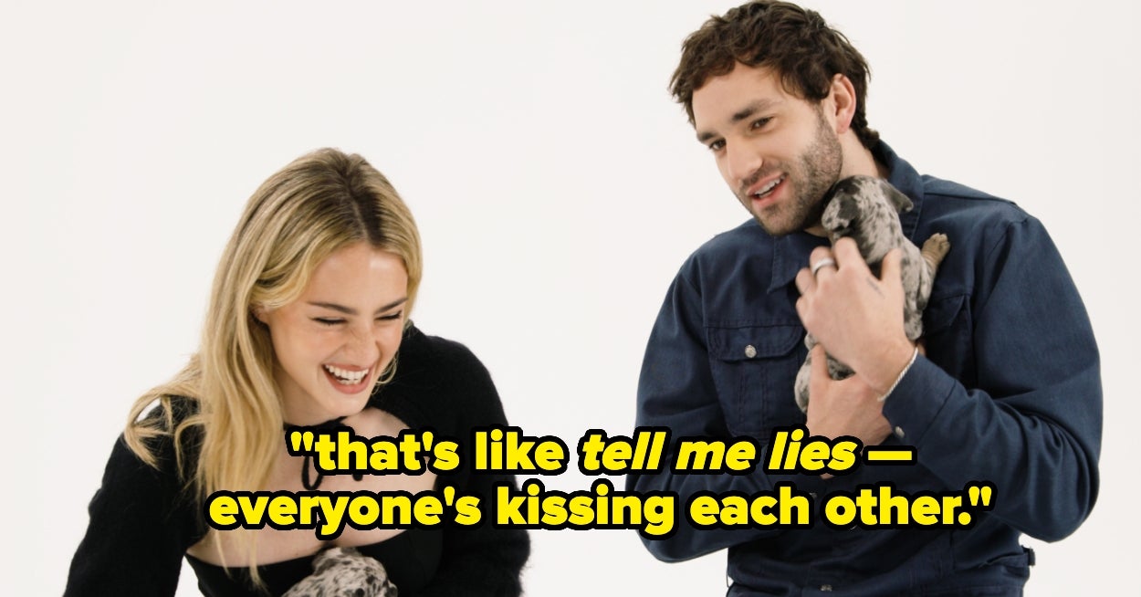 Tell Me Lies Grace Van Patten And Jackson White Puppy Interview