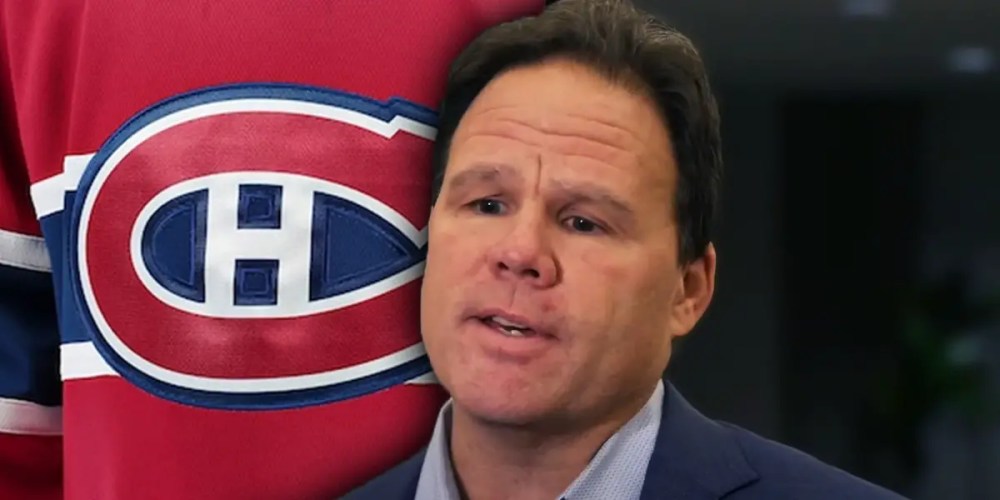 Jeff Gorton Montreal Canadiens