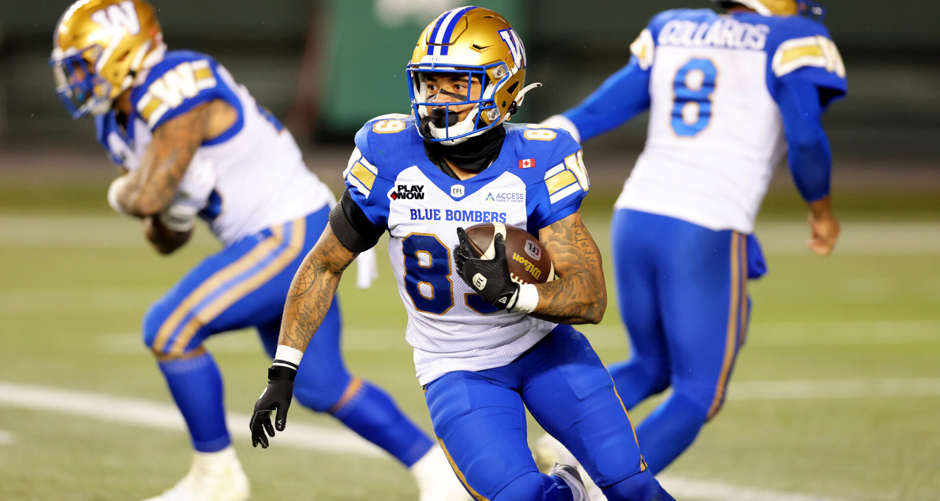 Alouettes sign receiver Jerreth Sterns to one-year contract