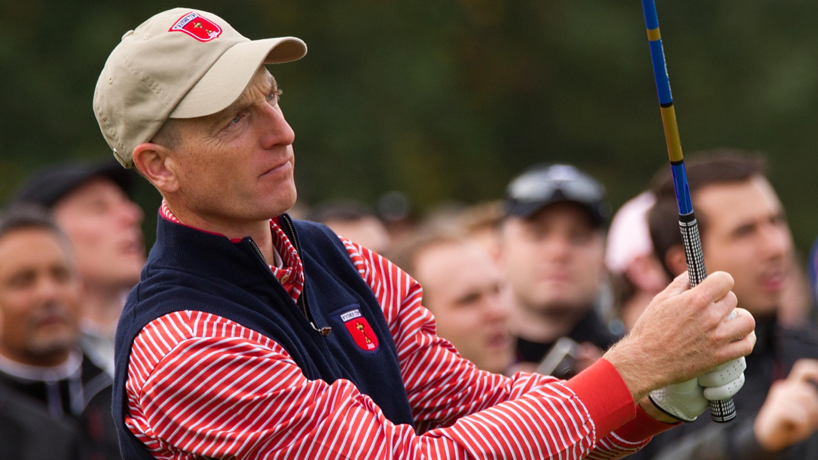 Jim Furyk at the Ryder Cup