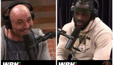 Joe Rogan On Deontay Wilder