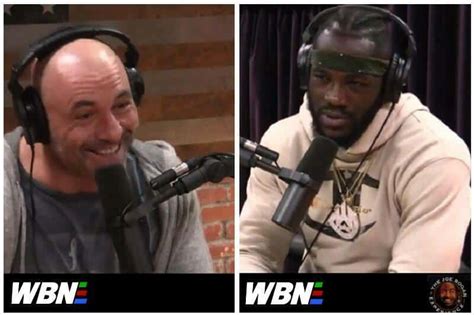 Joe Rogan On Deontay Wilder